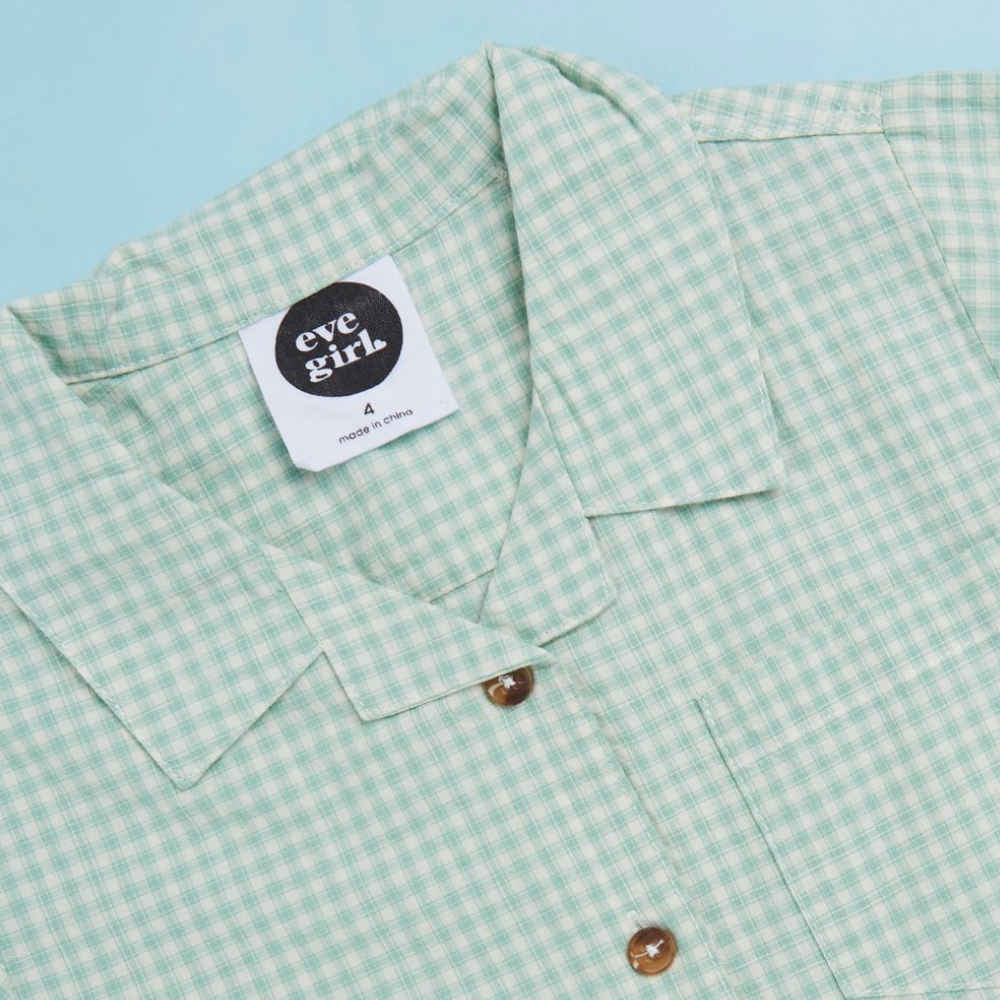 Sadie Check Shirt