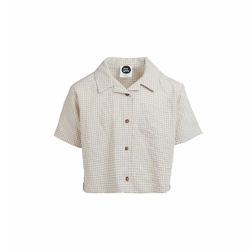 Sadie Check Shirt