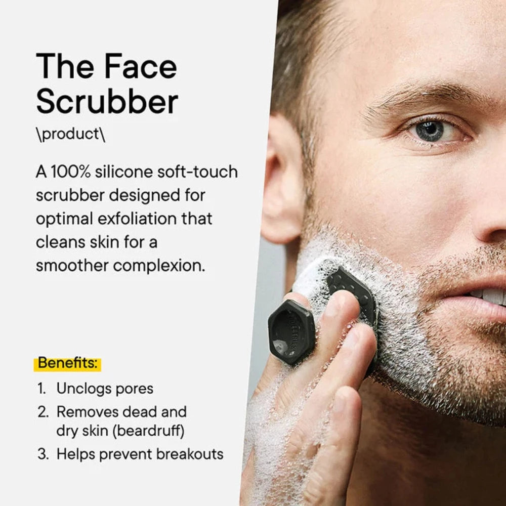 The Face Scrubber and Holder