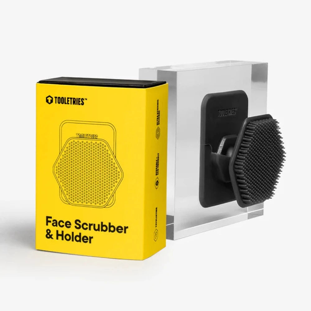 The Face Scrubber and Holder