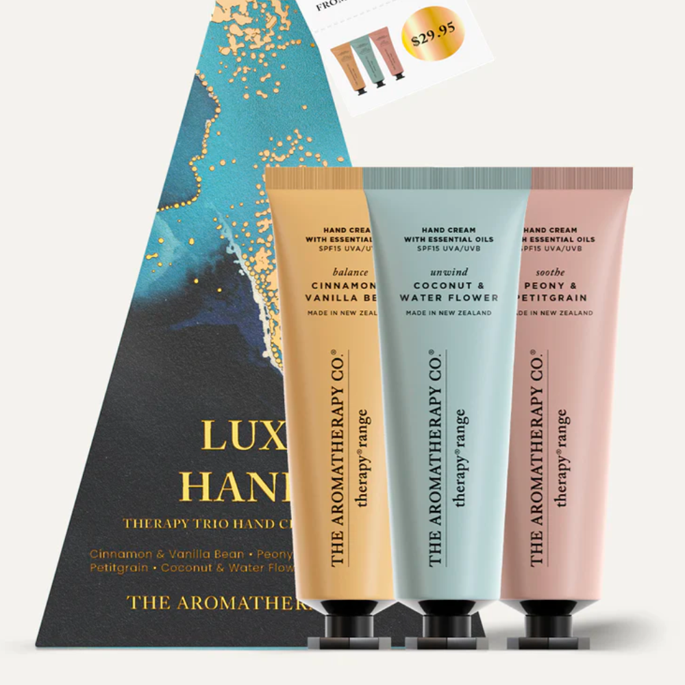 Festive Luxe Hand Cream Trio