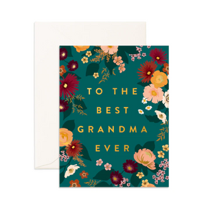 Greeting Card Best Grandma Ever