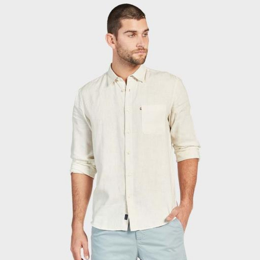 Hampton Linen Long Sleeve Shirt