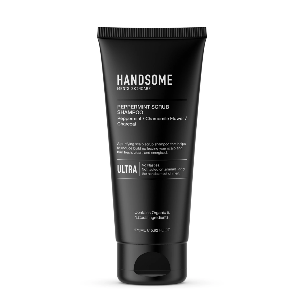 Handsome Peppermint Scrub Shampoo