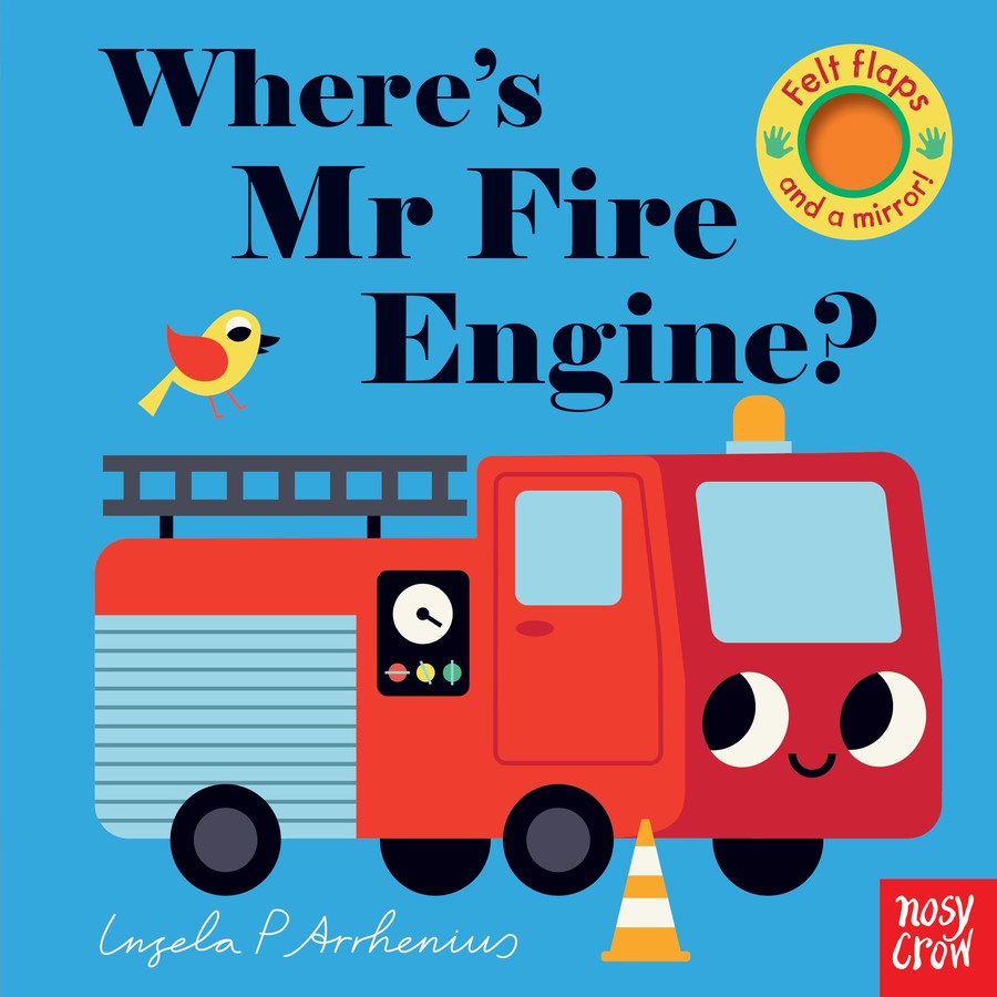 Where’s Mr Fire Engine?