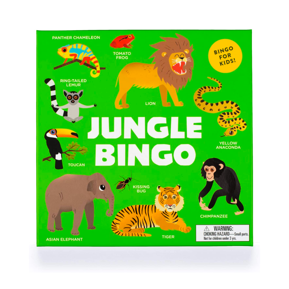 Jungle Bingo Game