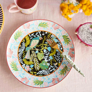 Birds of Paradise Dinner Plates