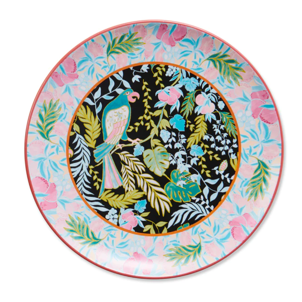 Birds of Paradise Dinner Plates