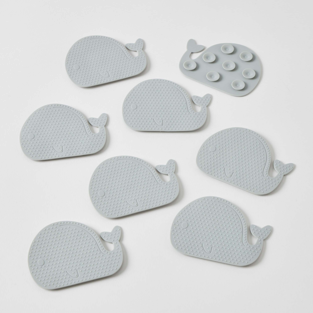 Baby Bath Anti-Slip Whale Pads