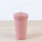 Re-play Cup with Reuseable Straw