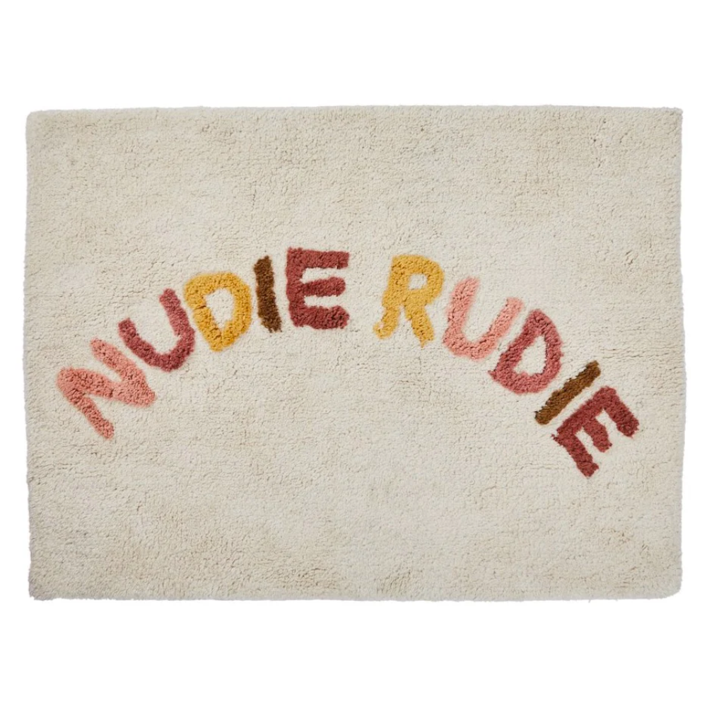 Nudie Bath Mat