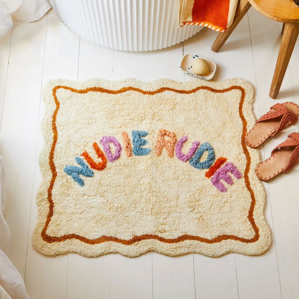 Nudie Bath Mat