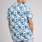 Palm Check Short Sleeve Shirt