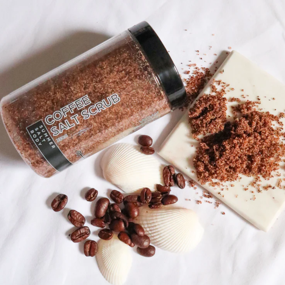 Coffee Salt Scrub 350g