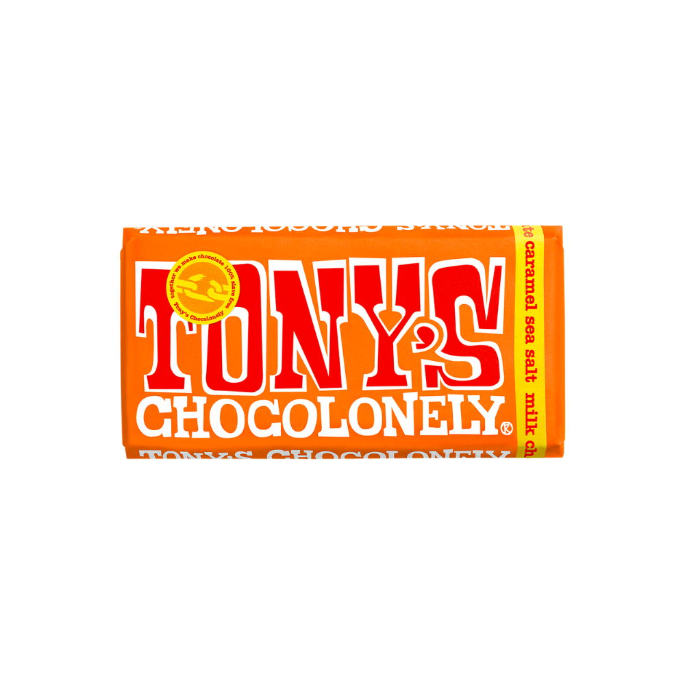 Tony's Milk Caramel Sea Salt Chocolate